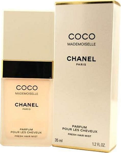 chanel coco mademoiselle parfum hair mist 35ml|coco chanel body mist boots.